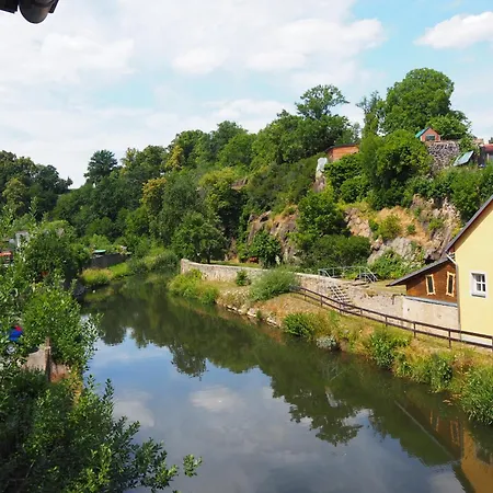بيت للعطل Unterm Schloss بوتسن