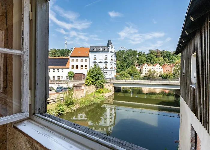 بيت للعطل Unterm Schloss