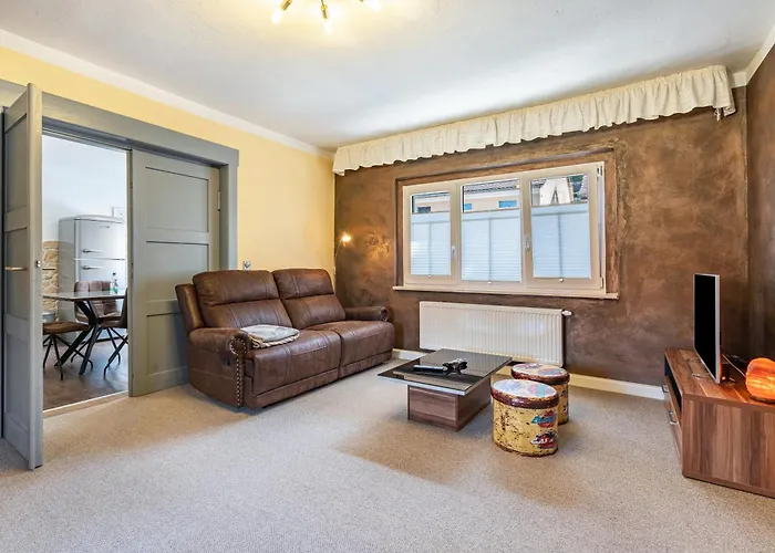 بيت للعطل Unterm Schloss *