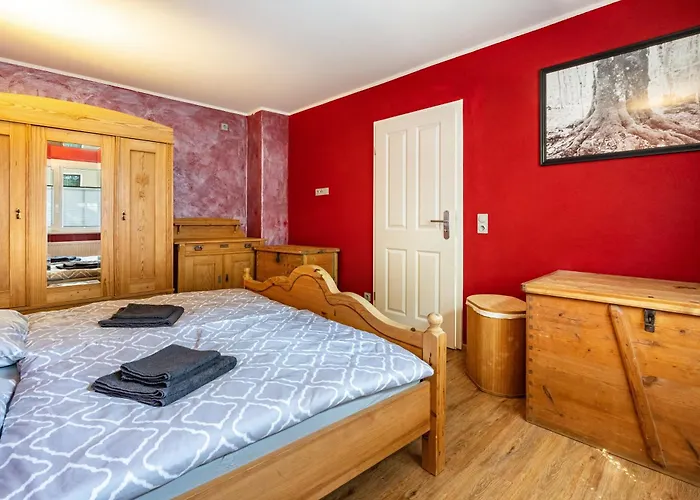 بيت للعطل Unterm Schloss *