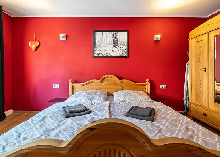 بيت للعطل Unterm Schloss بوتسن